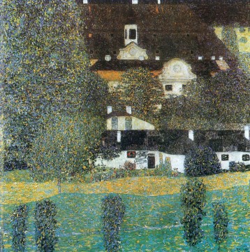 Gustavo Klimt Painting - Palacio Kammer am Attersee II Gustav Klimt